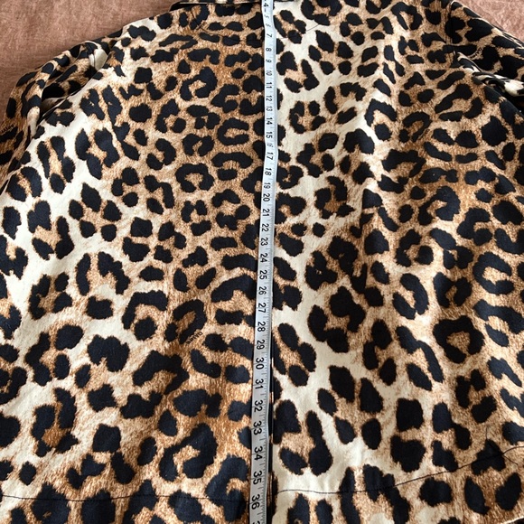 Ganni Leopard Print Coat - Picture 8 of 13